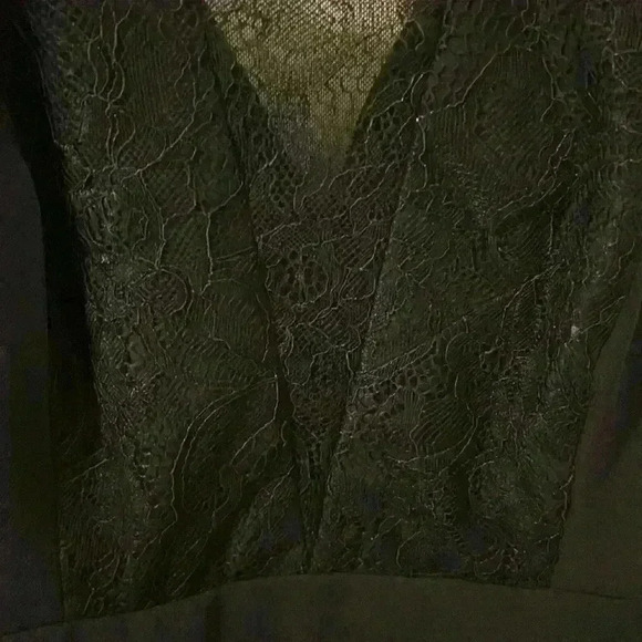 Navy semi formal dress size 8 - Picture 2 of 6